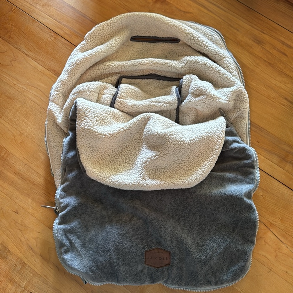 Car seat winter cover